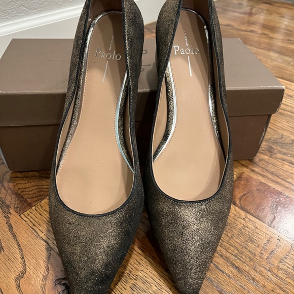 Slip on ballet flat heel - Picture 4 of 5